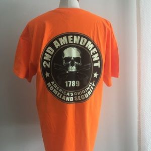 🇺🇸3/$20 NEW 2nd Amendment 1776 NEW T-shirt - Large